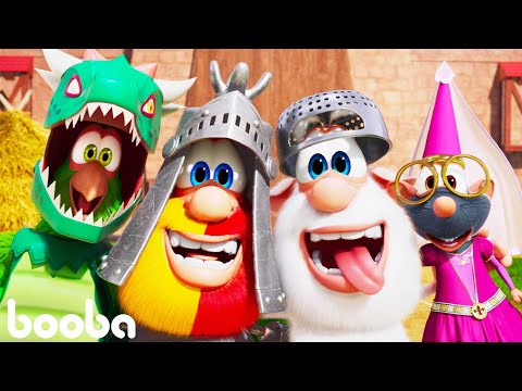 Booba 😉 Knight 👑 New Episode ⭐ Funny episodes 💙 Moolt Kids Toons Happy Bear