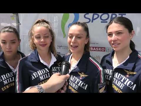 Farfalle in volo alla Festa dello Sport 2025