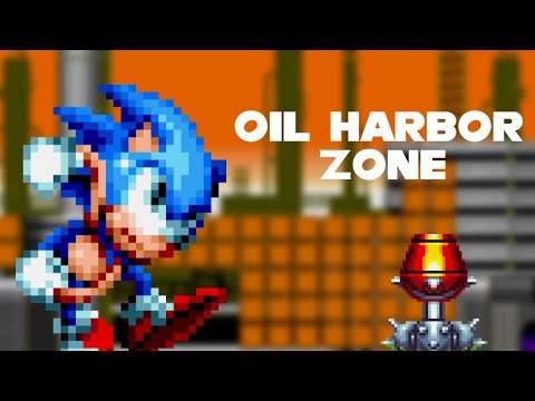 Classic Sonic Online - Oil Harbor Zone (FANMADE LEVEL)