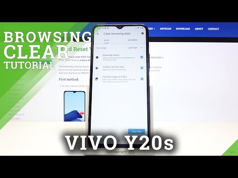 How to Clear Browsing Data on VIVO Y20s – Clear Browsing History