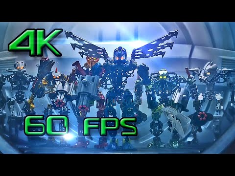 BIONICLE MAHRI COMMERCIAL - TRAILER 4K 60fps