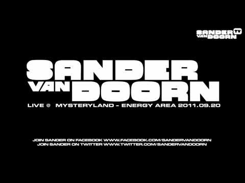 Sander van Doorn live @ Mysteryland - Energy Area - 2011.09.20 [HD]