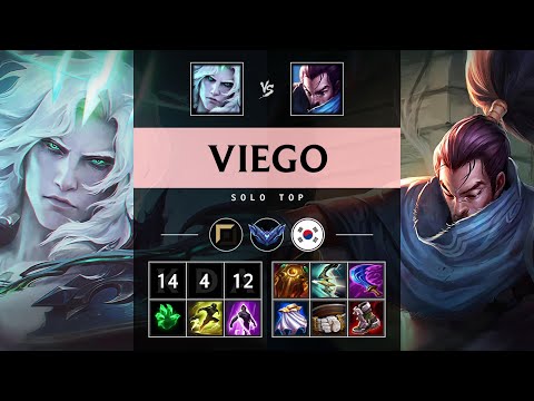 Viego Top vs Yasuo - KR Diamond Patch 25.04