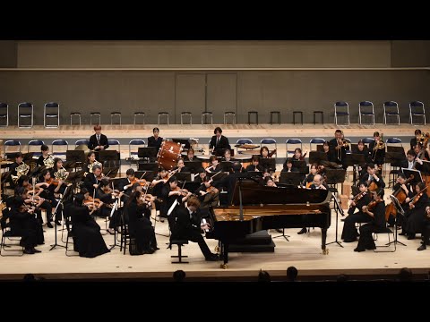 S.プロコフィエフ：ピアノ協奏曲第３番 ハ長調 作品26（沖縄県立芸術大学音楽学部 第35回洋楽定期公演・第30回オーケストラ定期演奏会 特別演奏会）