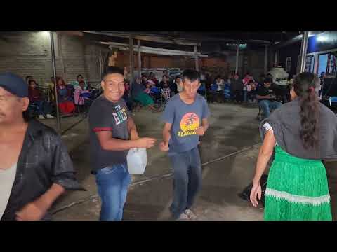 Con zapateados y chilenas así de bonito lo bailan en San Vicente Coatlan Ejutla Oaxaca