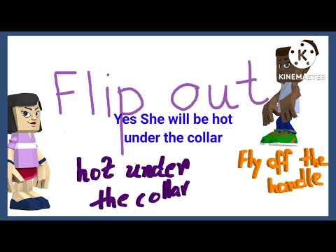 IDIOMS& PHRASES SO INTERESTING) FUN LEARNING#english #idiomsandphrases #angry#flipout