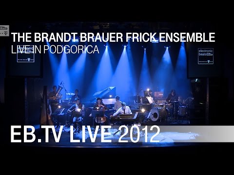 The Brandt Brauer Frick Ensemble live in Podgorica (2012)