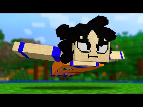 I remade every mob into anime in minecraft