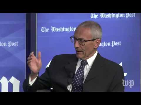 John Podesta describes what it's like to be in the middle of an email hack