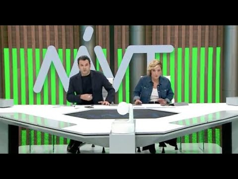 La espantada de Iñaki López y Cristina Pardo en su conexión con 'Zapeando' Casi nos da un infarto