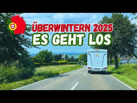 Überwinterung Portugal 🇫🇷Anreise Teil 1 durch Frankreich inkl. kostenfreier Wohnmobilstellplätze