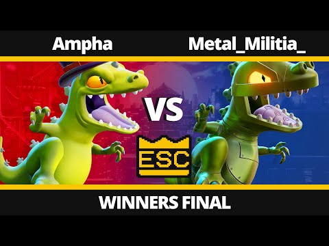 NASB at ESC 30 - Winners Final - Ampha Vs. Metal_Militia_ Reptar Mirror Match - EU Tournament
