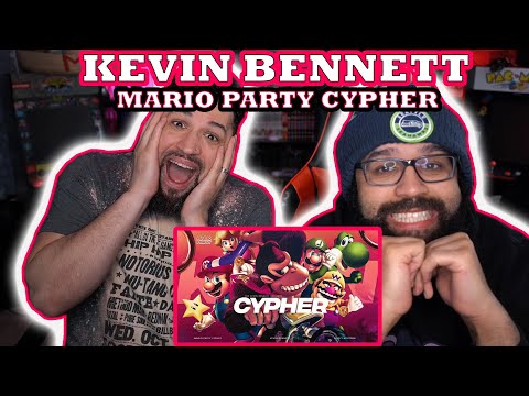 The Kevin Bennett MARIO PARTY CYPHER Red Moon Reaction
