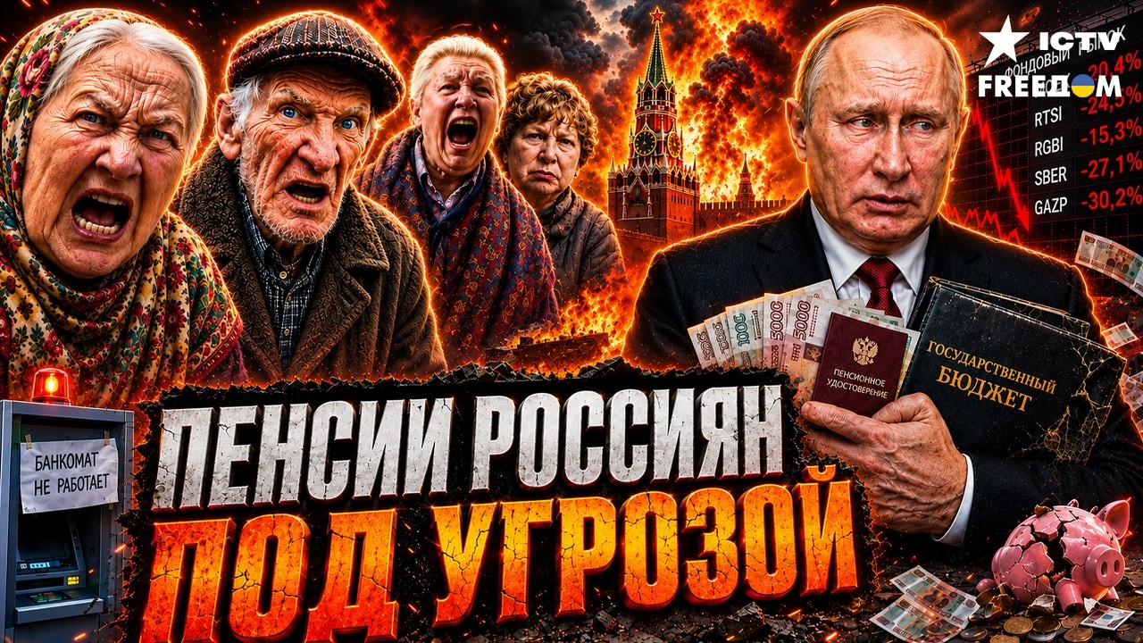 ПУТИН ДОИГРАЛСЯ! Российский бюджет уходит в глубокий кризис. КРЕМЛЬ ИЩЕТ ДЕН