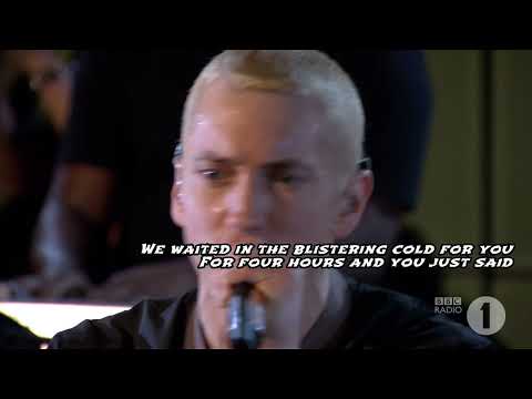 Eminem FT Dido - Stan (lyrics) explicit