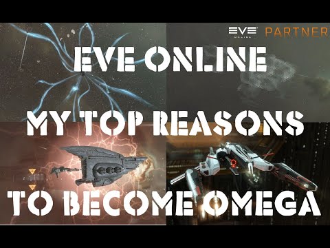 Eve Online My Top Reasons to Turn Omega + Astero skin giveaway !