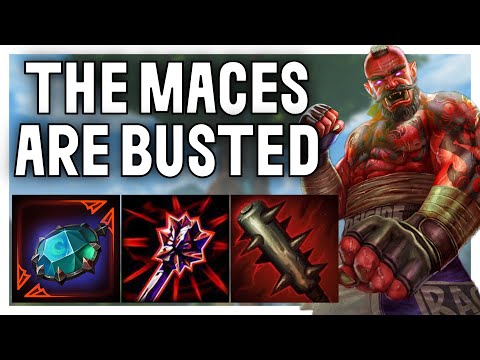 ABUSING OP JUNGLE ITEMS IN THE MID LANE - Ravana Mid Ranked Conquest