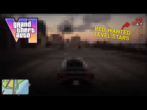 A 6TH GTA 6 GAMEPLAY LEAK IS HERE & IT REVEALS SOME NEVER BEFORE SEEN FEATURES!