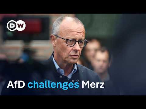 Friedrich Merz under pressure as voters doubt his future | DW News