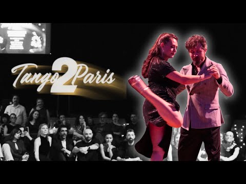 Vanessa Gauch and Esref Tekinalp - Yo soy el tango at Tango2Paris 2025