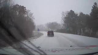 A live look at the roads from the First Warning Weather Lab