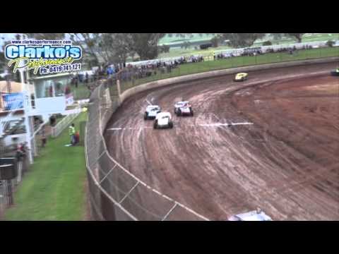 AMCA Nationals - Heat 2 - QLD Title - Charlton Raceway - 09.02.13