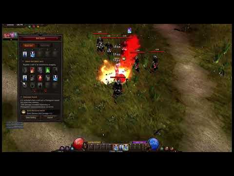Grow Lancer Skills - LEGION Mu Online Season 12 2