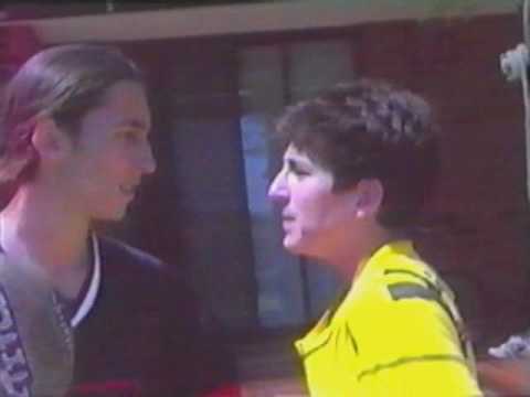 xCw Warzone Dec' 2002 - Tazer confronts Jonny V