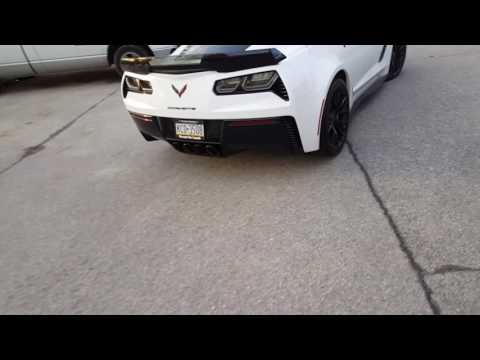 2016 Z06 w/ Corsa Axle Back, AFE Intake