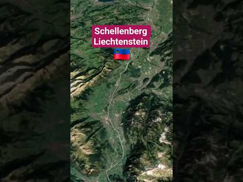 Schellenberg, Liechtenstein🇱🇮,Obere Burg Castle Ruins - Medieval Fortress Above Schellenberg