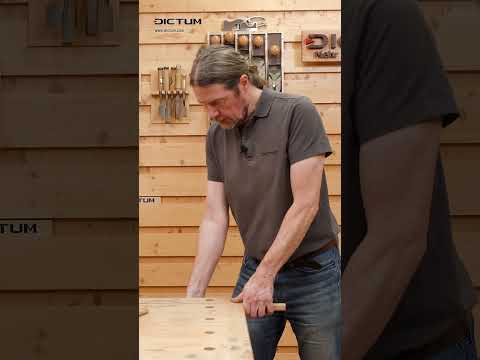How the Veritas tenon cutter works - Tool tips #dictum