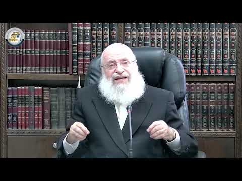 א ווארט אויף פרשת בראשית | פון הרב אשר וייס שליט"א | תשפ"ב