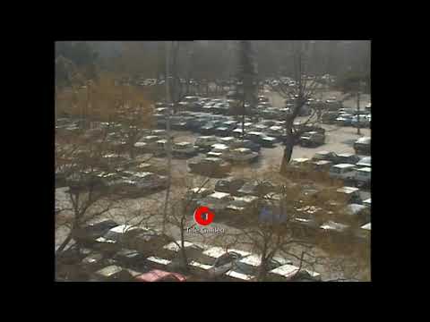 Terni amarcord 1992: Il vecchio parcheggio zona Corso Del Popolo