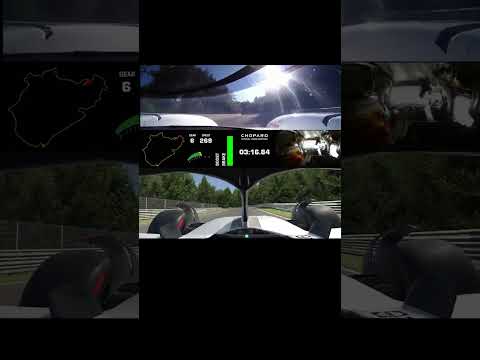 Absolute record at Nordschleife Porsche 919 evo hybrid beat in iracing by w13 Mercedes f1 car