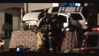 preview picture of video 'Crazy Car Wreck in Jonesboro'