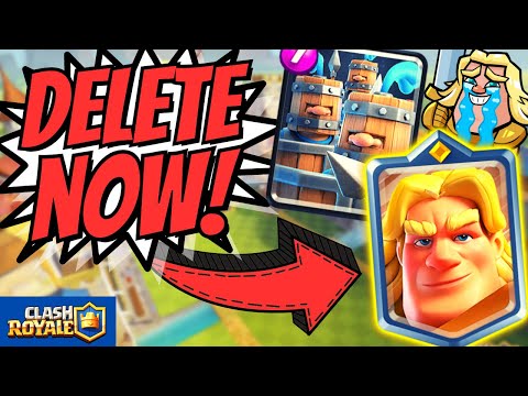 Un DECK da ELIMINARE su CLASH ROYALE!!! DELETE NOW!!! [clash royale ita]