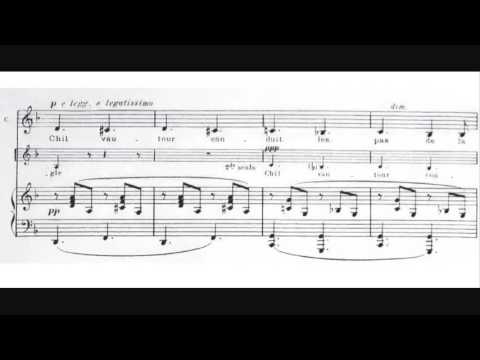 Charles Koechlin - 3 Poèmes du 'Livre de la Jungle', Op. 18