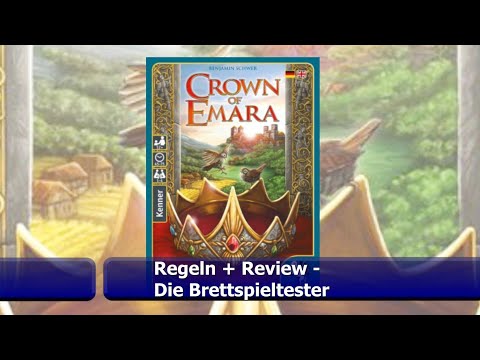 Crown of Emara von Pegasus Spiele - Brettspiel - Regeln + Review - Die Brettspieltester