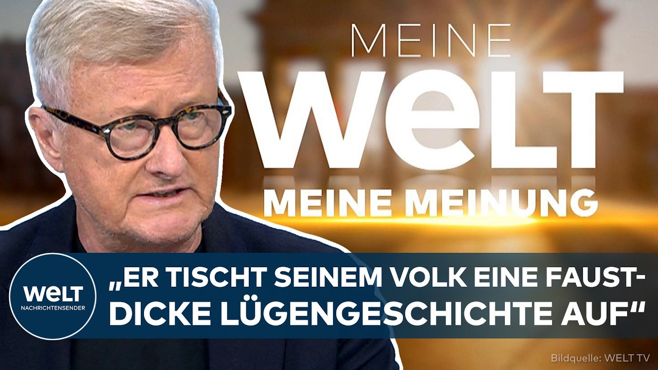 DEUTSCHLAND: "Unwürdig – schändlich!" Jörges teilt heftig gegen Friedrich Merz aus!