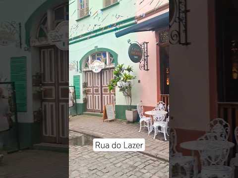 Rua do Lazer em Santa Teresa E.S #espiritosanto #santateresa sant
