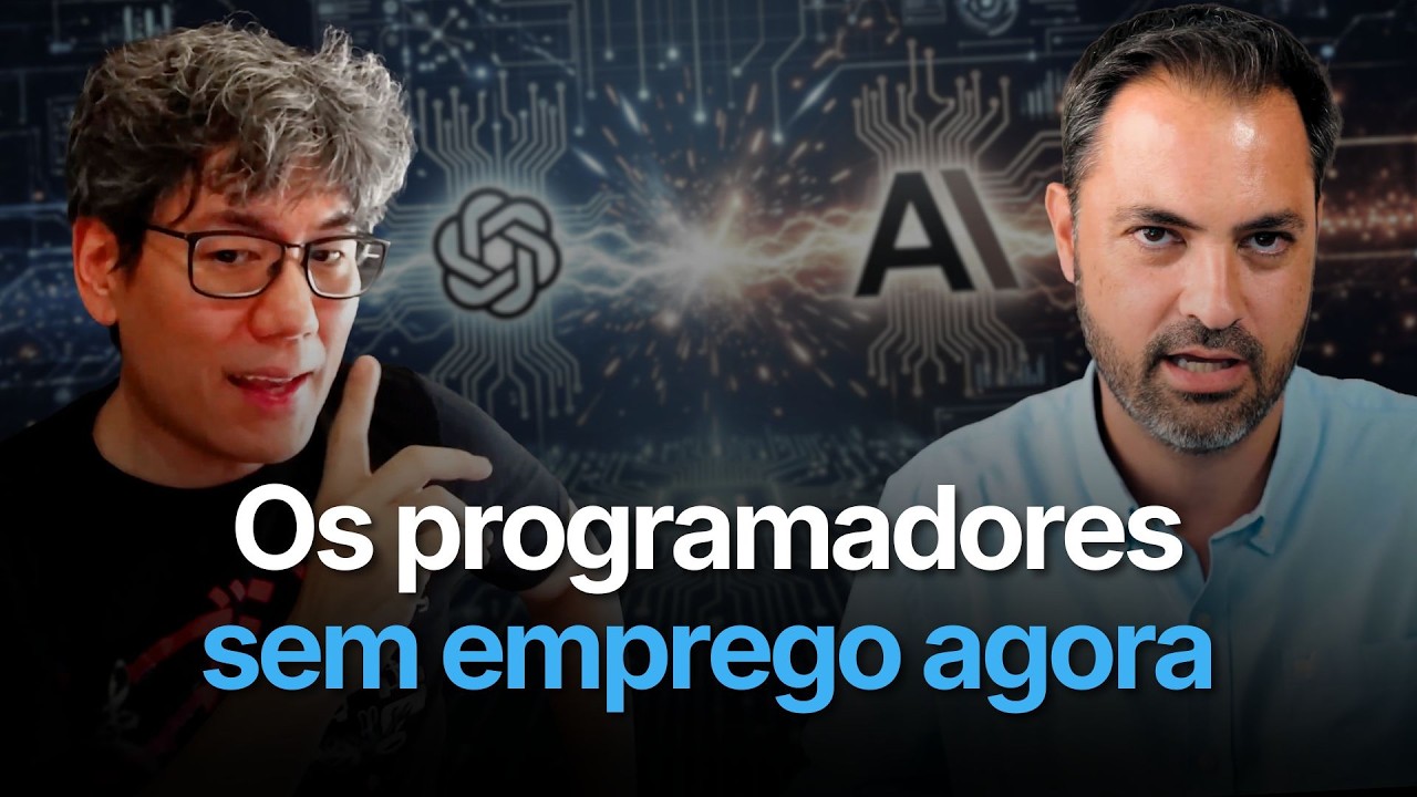Os programadores estão ameaçados pela IA?