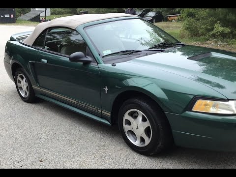 2000 Ford Mustang (CC-1958159) for sale in Hingham, Massachusetts