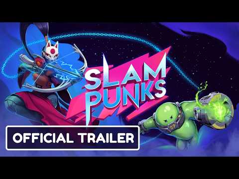 Slampunks youtube-video
