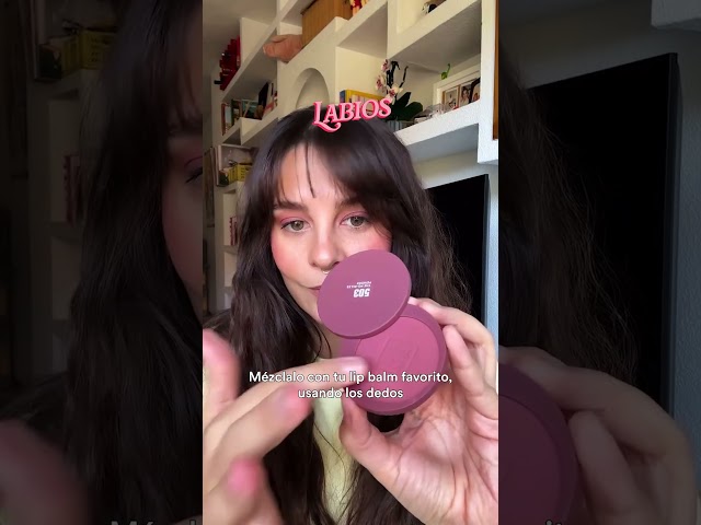 Vídeo relacionado con 3INA MAKEUP - The No-Rules Powder 503 - Rosa nude - Polvo Compacto 3 en 1 Rosa nude Ojos Labios y Mejillas con Ácido Hialurónico y Ceramidas - Polvos Fórmula Ligera - Vegan - Cruelty Free