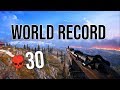 Battlefield 5 Firestorm World RECORD Kills! | 30 Total Squad Kills! Battle Royale