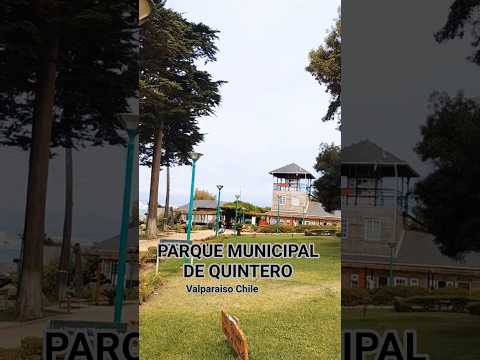 ESTE PARQUE, NO es la maravilla, PERO Tiene Algo.  Valparaiso Chile #vida #Parque#turismo