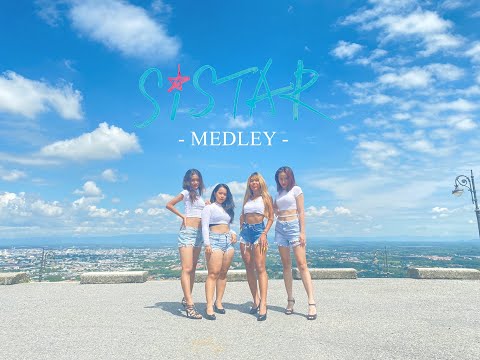 SISTAR MEDLEY (씨스타) - Dance Cover By Meanie B From Thailand