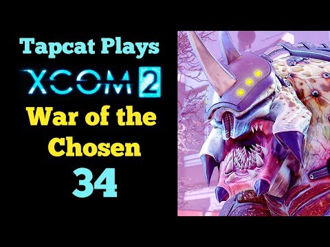 XCOM 2 WotC Part 34: Alien Facility w/Berserker Queen (4K 60fps)