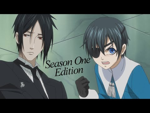 sebastian mocking ciel for seven and a half minutes [REUPLOADED]