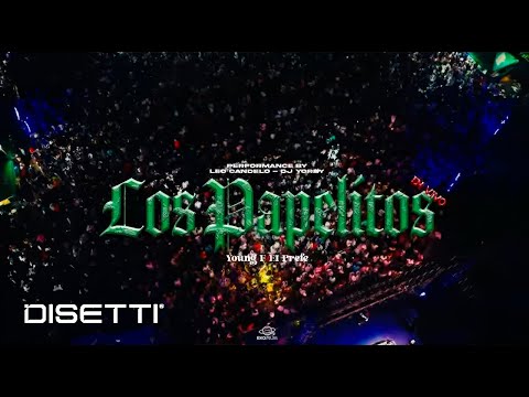 Los Papelitos - Rey de Rocha Ft Young F ( Video Concierto )